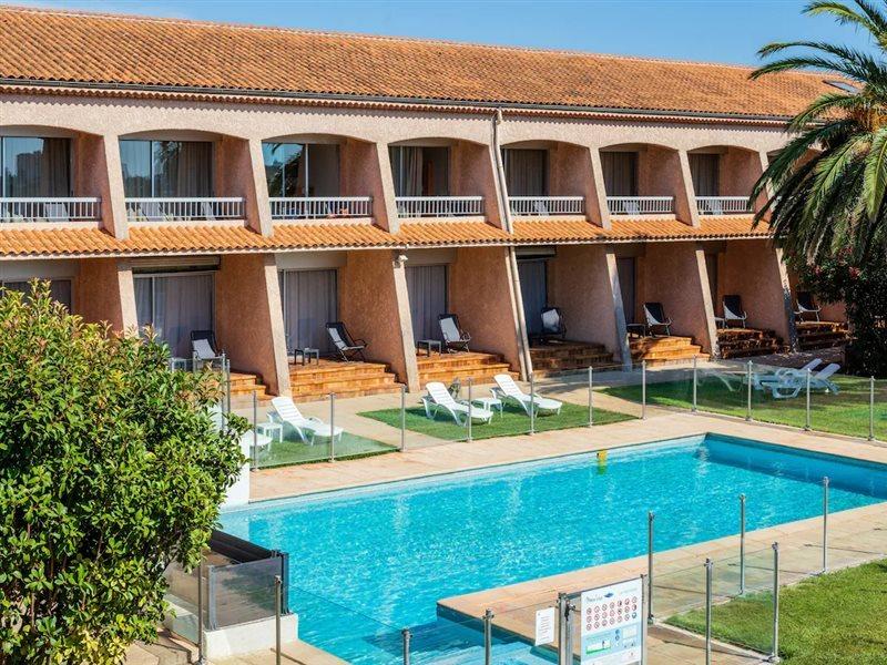 Noemys Toulon La Valette - Hotel Restaurant Avec Piscine Luaran gambar