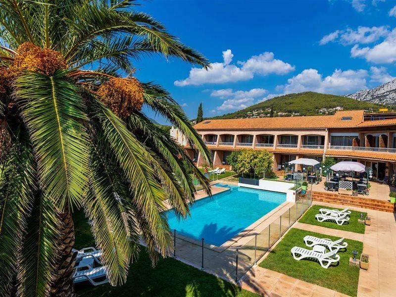 Noemys Toulon La Valette - Hotel Restaurant Avec Piscine Luaran gambar