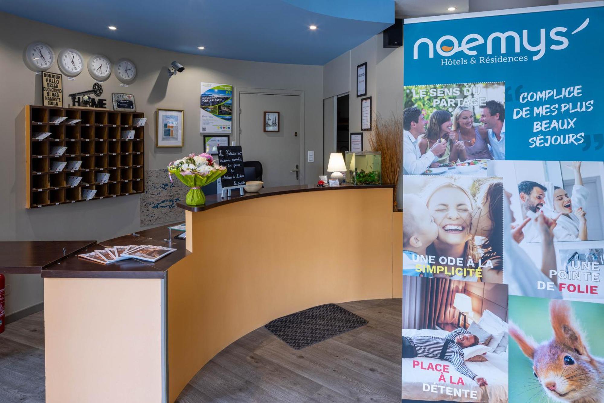 Noemys Toulon La Valette - Hotel Restaurant Avec Piscine Luaran gambar