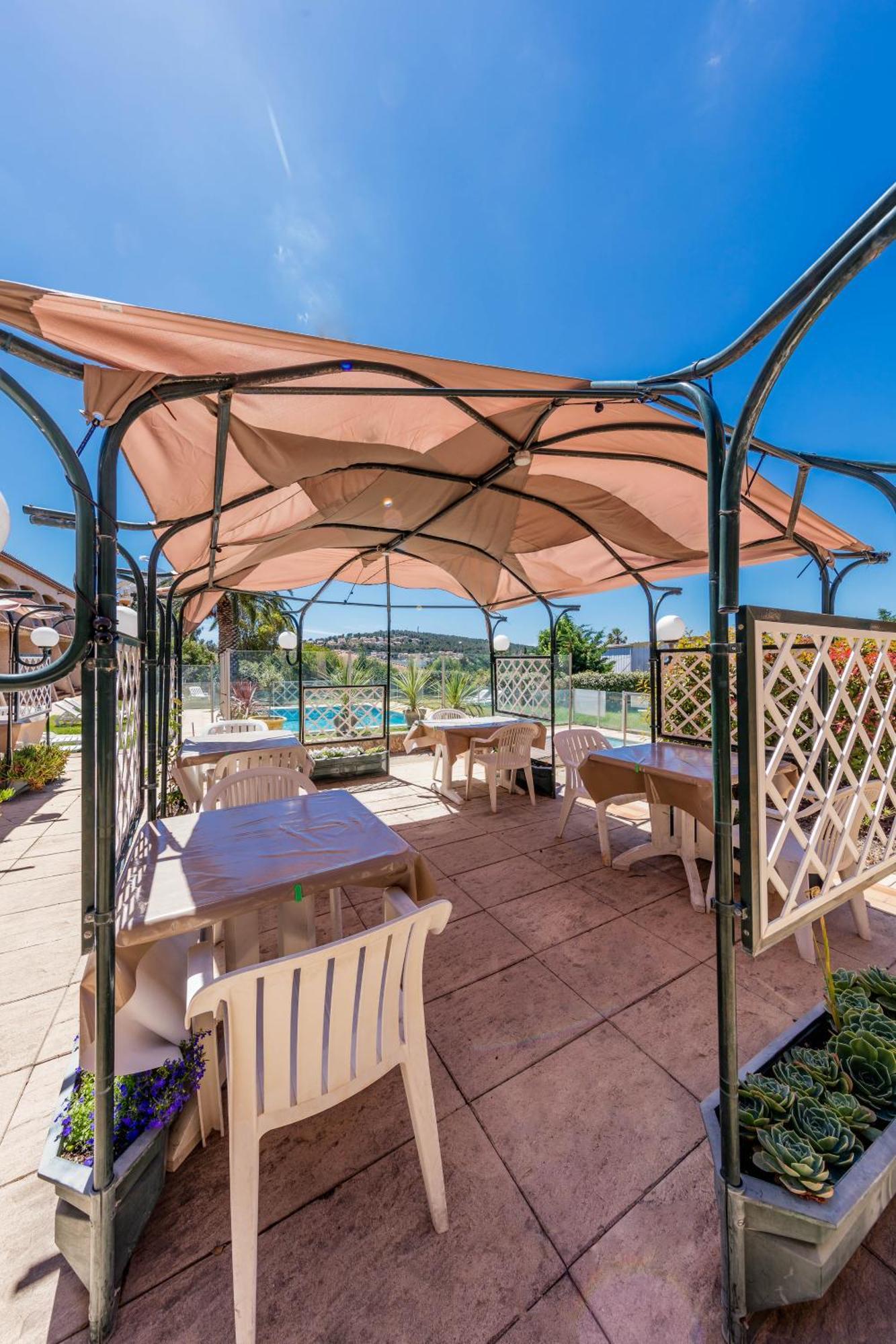 Noemys Toulon La Valette - Hotel Restaurant Avec Piscine Luaran gambar