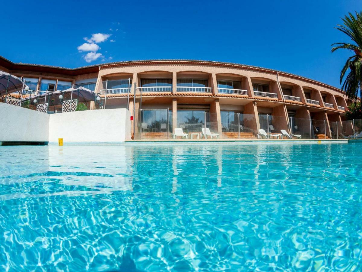 Noemys Toulon La Valette - Hotel Restaurant Avec Piscine Luaran gambar