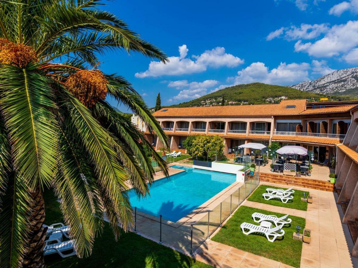Noemys Toulon La Valette - Hotel Restaurant Avec Piscine Luaran gambar