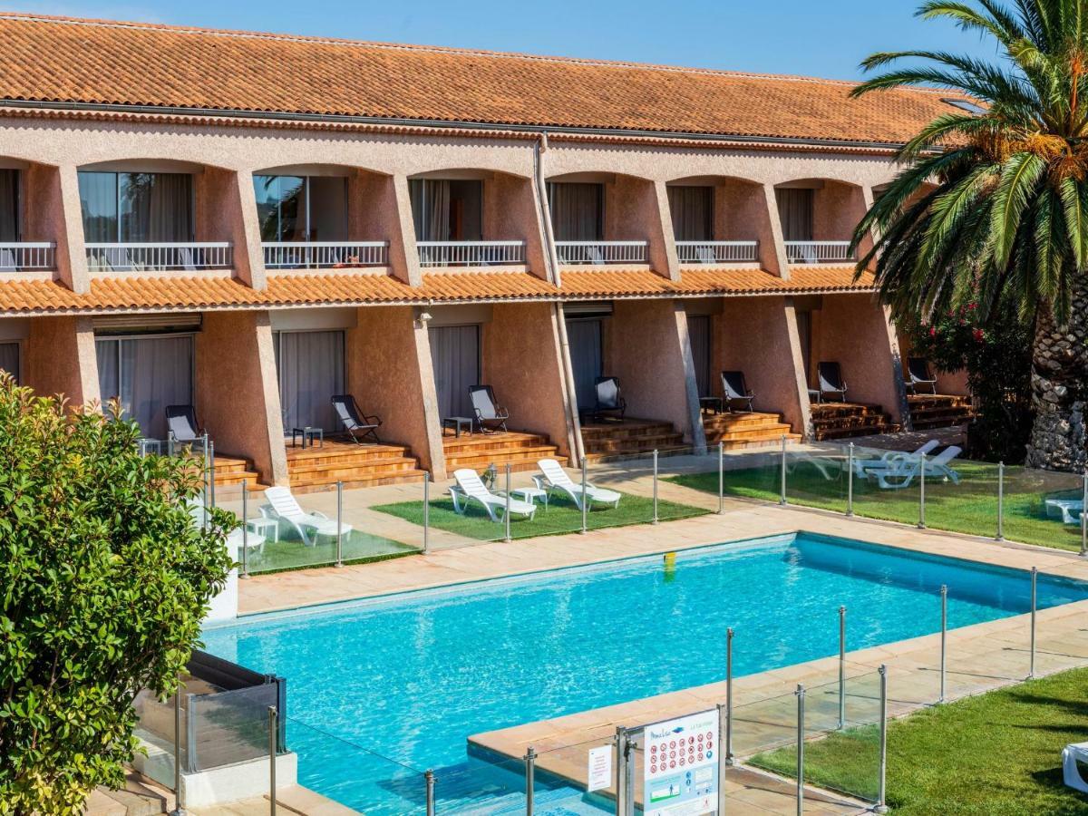 Noemys Toulon La Valette - Hotel Restaurant Avec Piscine Luaran gambar