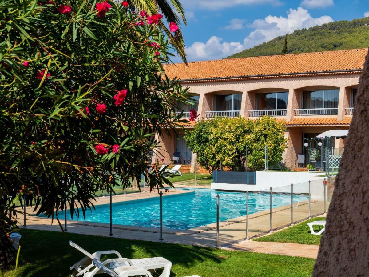 Noemys Toulon La Valette - Hotel Restaurant Avec Piscine Luaran gambar