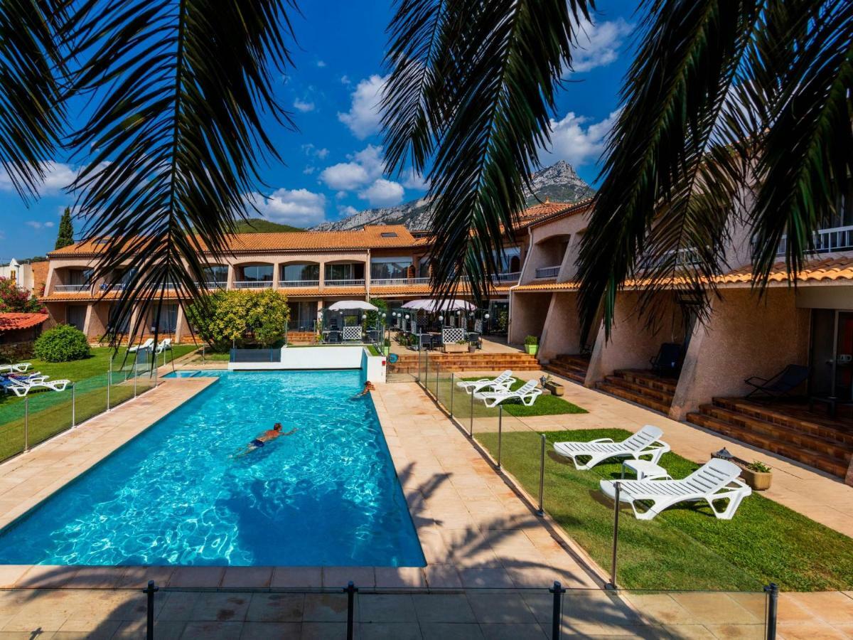 Noemys Toulon La Valette - Hotel Restaurant Avec Piscine Luaran gambar